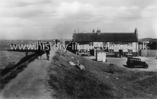 The Lobster Smack, Canvey Island, Essex. c.1930's